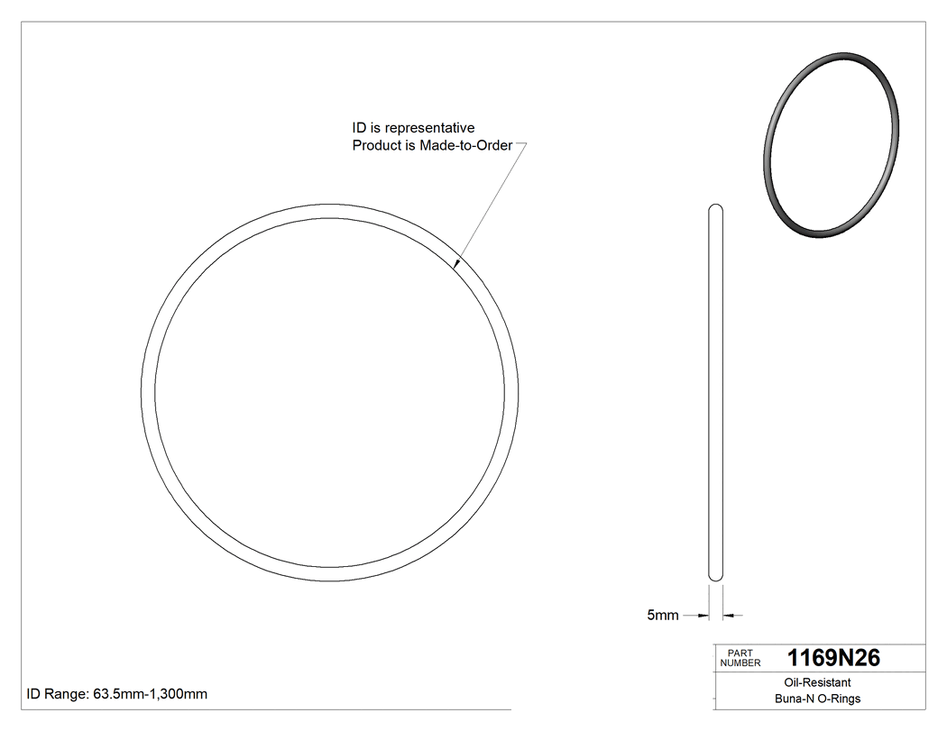Technical drawing - 1169N26